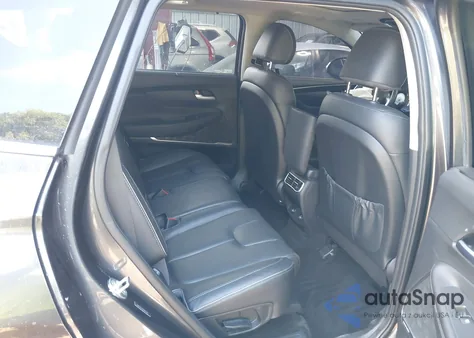 2022 Hyundai Santa Fe Sel from USA, damaged, VIN 5NMS3DAJ4NH474653